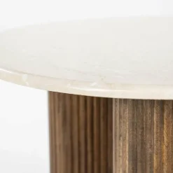 Eleonora Bijzettafel Xavi Ø60 cm