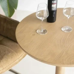 Eleonora Bistrotafel Florent rond - naturel
