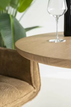Eleonora Bistrotafel Florent rond - naturel