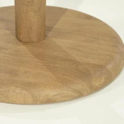 Eleonora Bistrotafel Florent rond - naturel