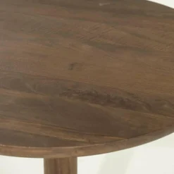 Eleonora Bistrotafel Florent rond - lichtbruin