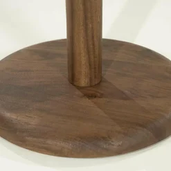 Eleonora Bistrotafel Florent rond - lichtbruin