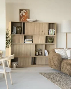 Eleonora Boekenkast Milo - naturel