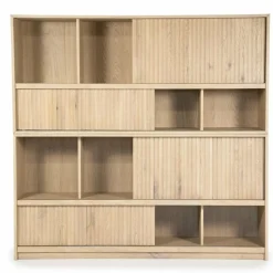 Eleonora Boekenkast Milo - naturel