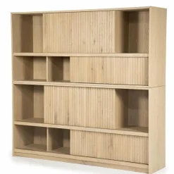 Eleonora Boekenkast Milo - naturel