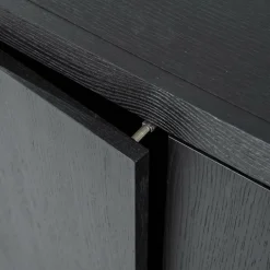 Eleonora Dressoir Helsinki 200cm 2-drs. 2 laden - zwart