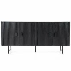 Eleonora Dressoir Remi 4-drs. - zwart