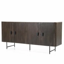 Eleonora Dressoir Remi 4-drs. - bruin