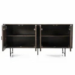 Eleonora Dressoir Remi 4-drs. - bruin