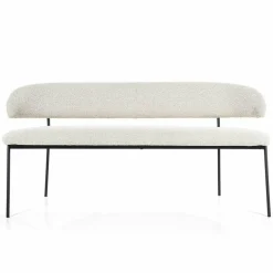 Eleonora Eetkamerbank Luka - beige Copenhagen