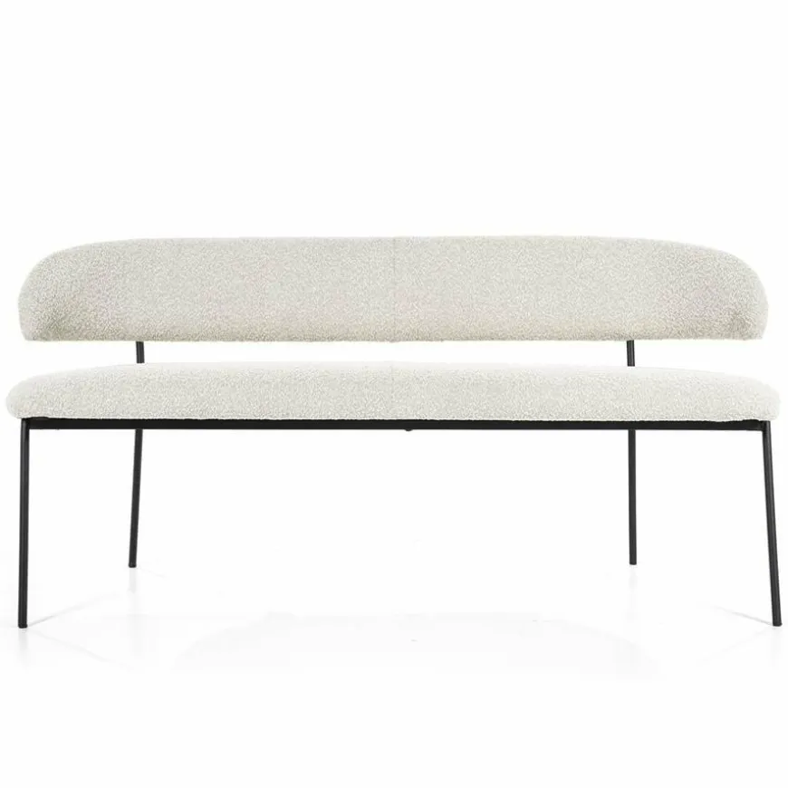 Eleonora Eetkamerbank Luka - beige Copenhagen
