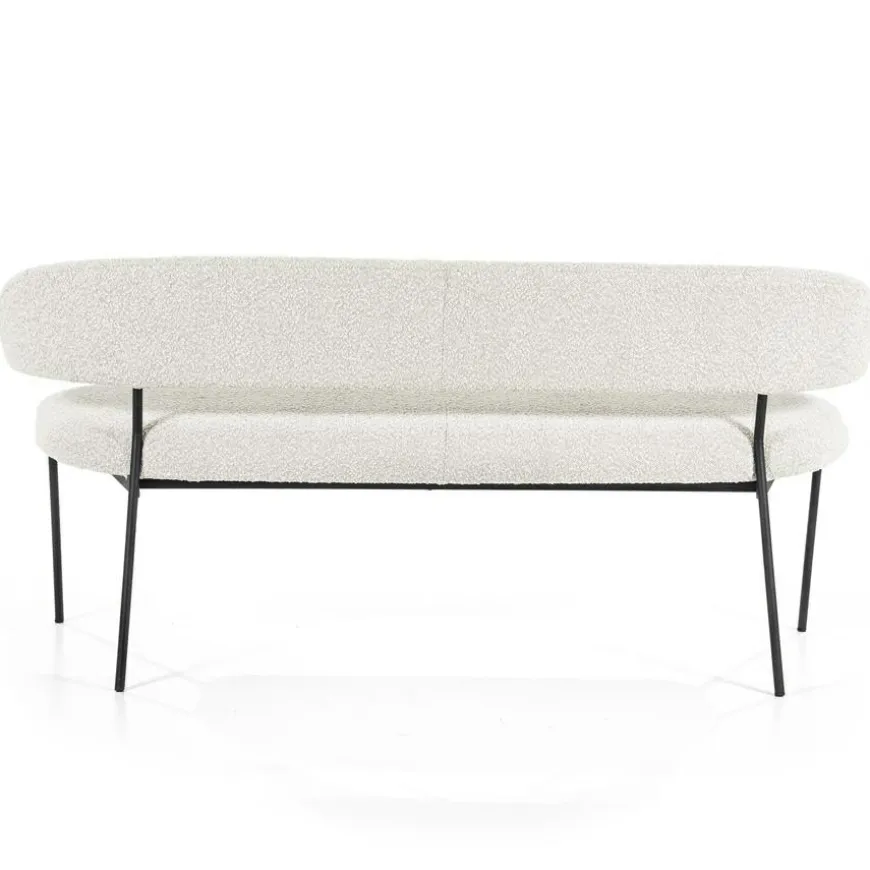 Eleonora Eetkamerbank Luka - beige Copenhagen