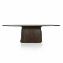 Eleonora Eettafel Aron ovaal 250x110 - bruin