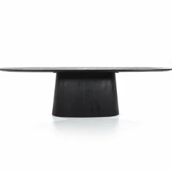 Eleonora Eettafel Aron ovaal 300x110 - zwart