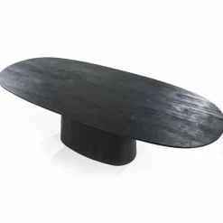 Eleonora Eettafel Aron ovaal 300x110 - zwart