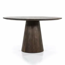 Eleonora Eettafel Aron rond 130 - bruin