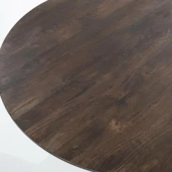 Eleonora Eettafel Aron rond 130 - bruin