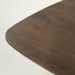 Eleonora Eettafel Aron vierkant 80x80 - lichtbruin