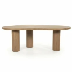 Eleonora Eettafel Bobbie - lichtbruin