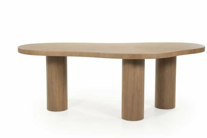 Eleonora Eettafel Bobbie - lichtbruin