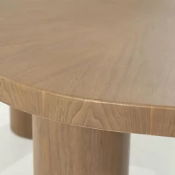Eleonora Eettafel Bobbie - lichtbruin