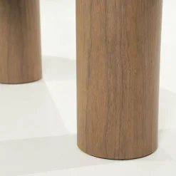 Eleonora Eettafel Bobbie - lichtbruin