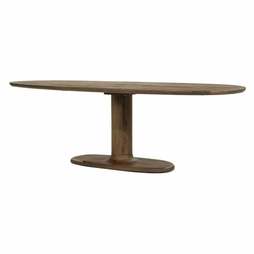 Eleonora Eettafel Coco 240x110 cm - lichtbruin