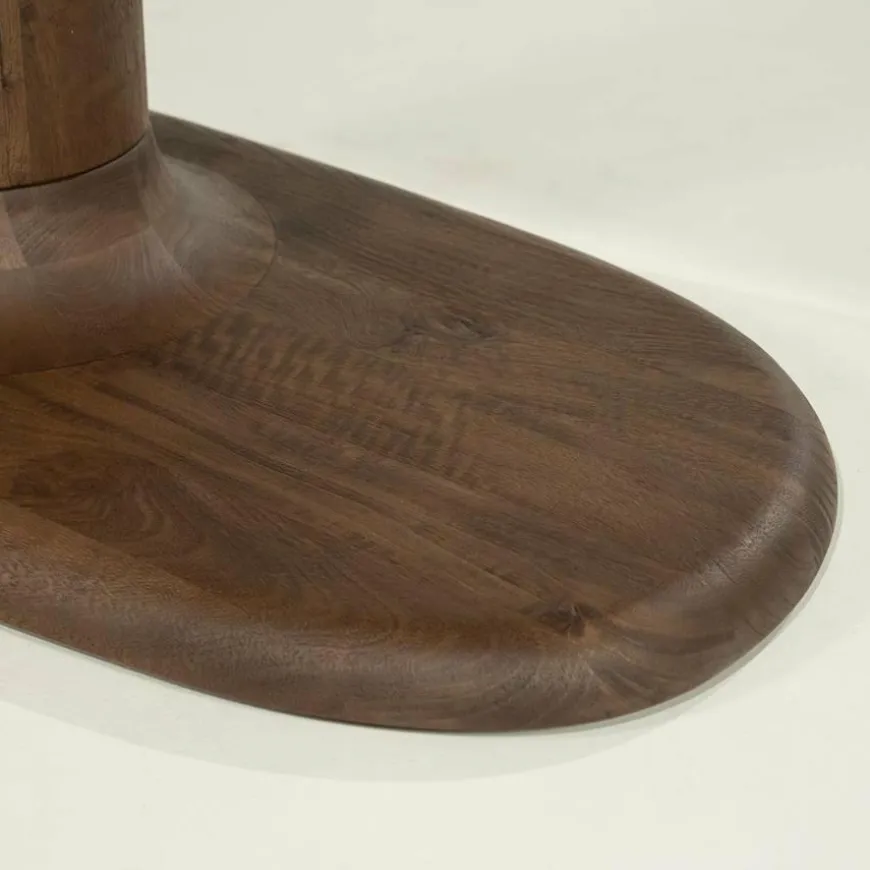 Eleonora Eettafel Coco 240x110 cm - lichtbruin