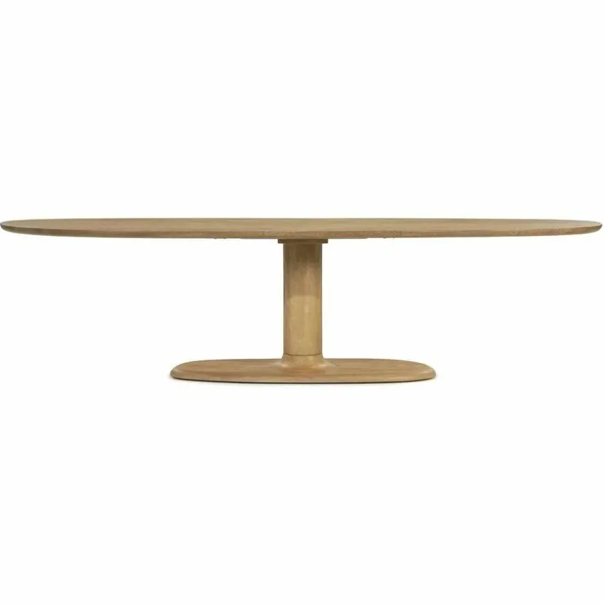 Eleonora Eettafel Coco 300x110 cm - naturel