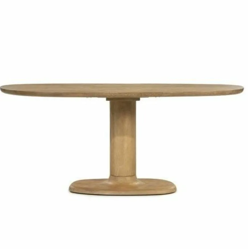 Eleonora Eettafel Coco 180x110 cm - naturel