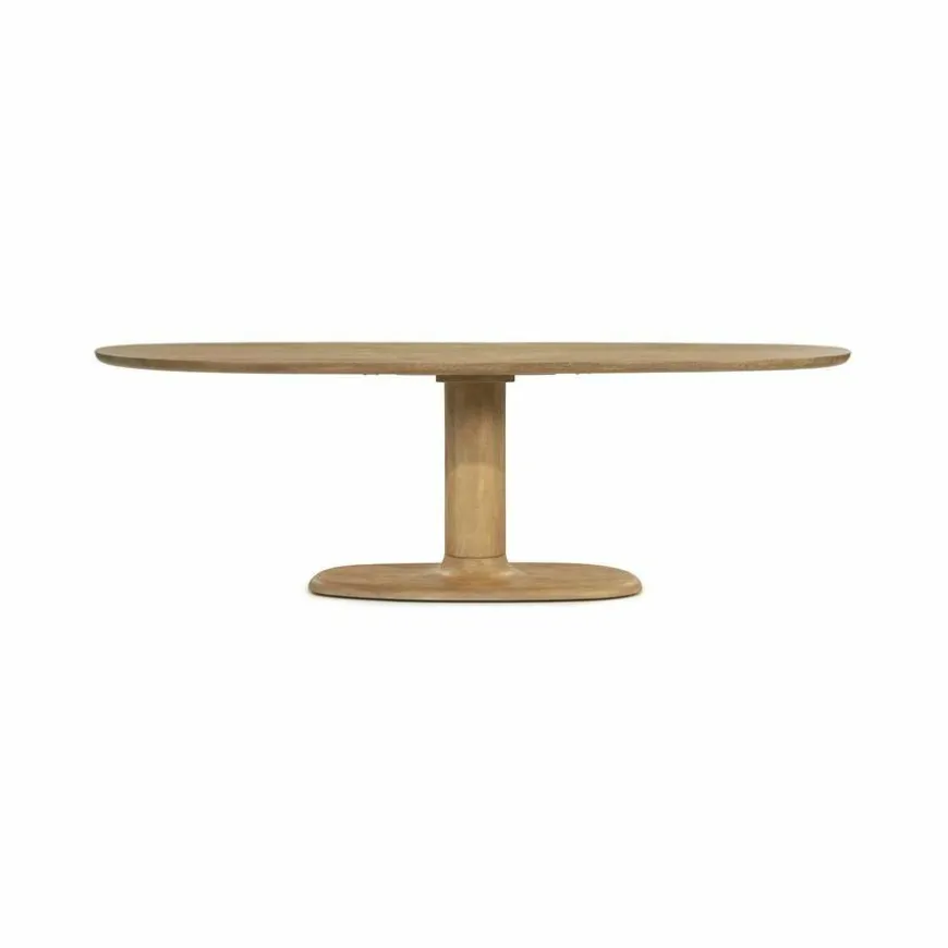 Eleonora Eettafel Coco 240x110 cm - naturel