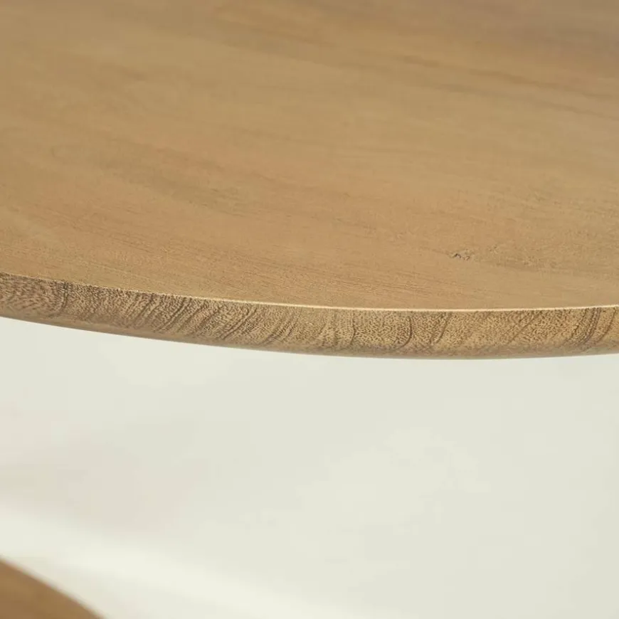 Eleonora Eettafel Coco 240x110 cm - naturel