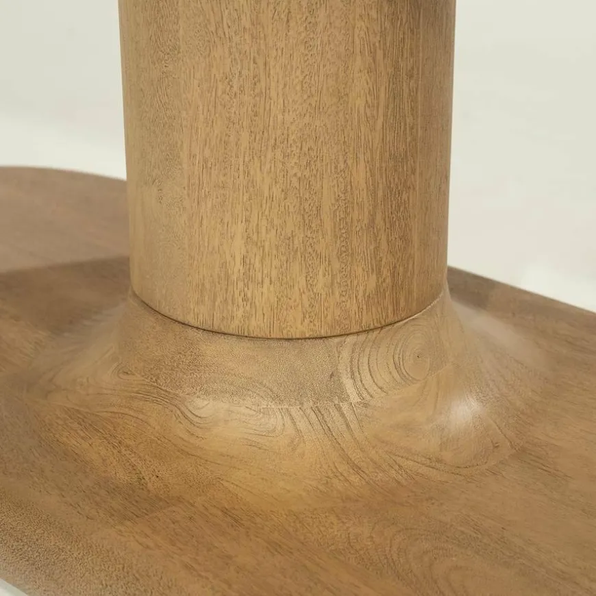 Eleonora Eettafel Coco 240x110 cm - naturel