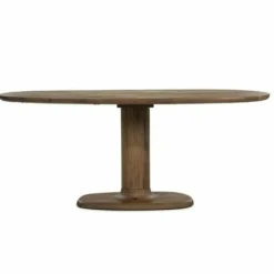 Eleonora Eettafel Coco 180x110 cm - lichtbruin