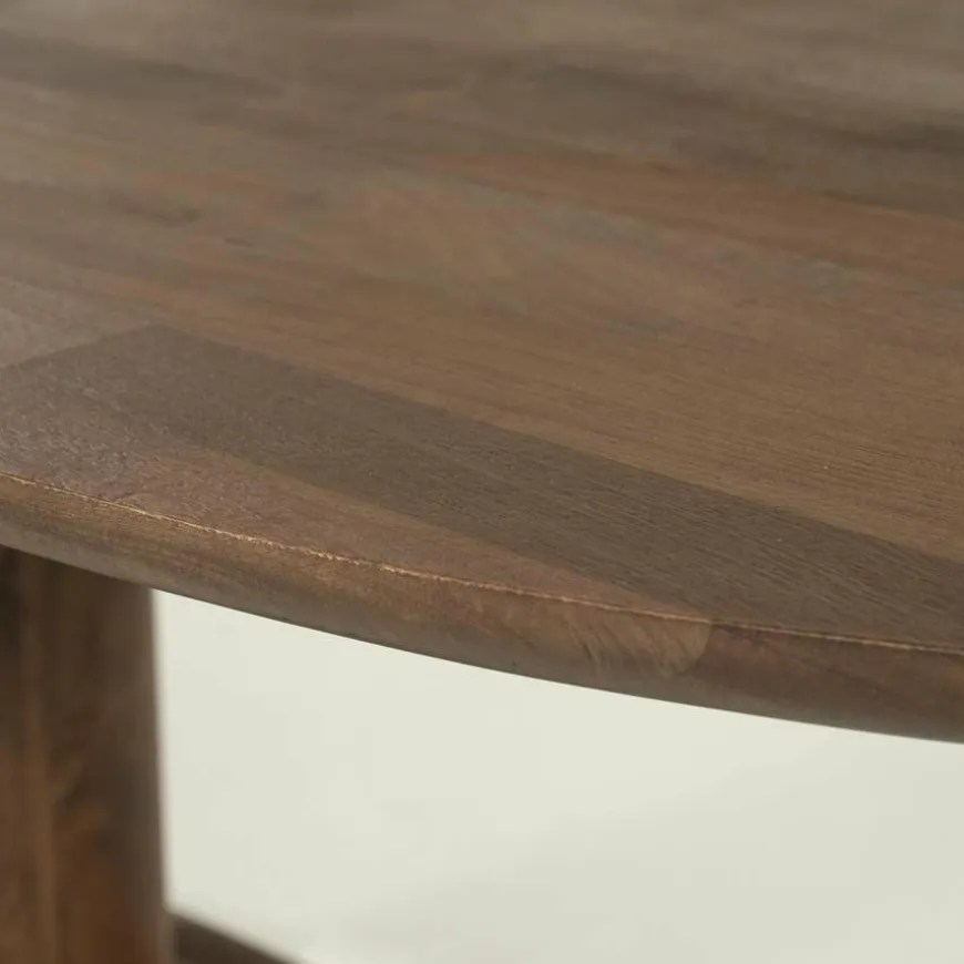 Eleonora Eettafel Coco 180x110 cm - lichtbruin