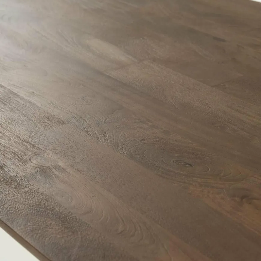 Eleonora Eettafel Coco 180x110 cm - lichtbruin