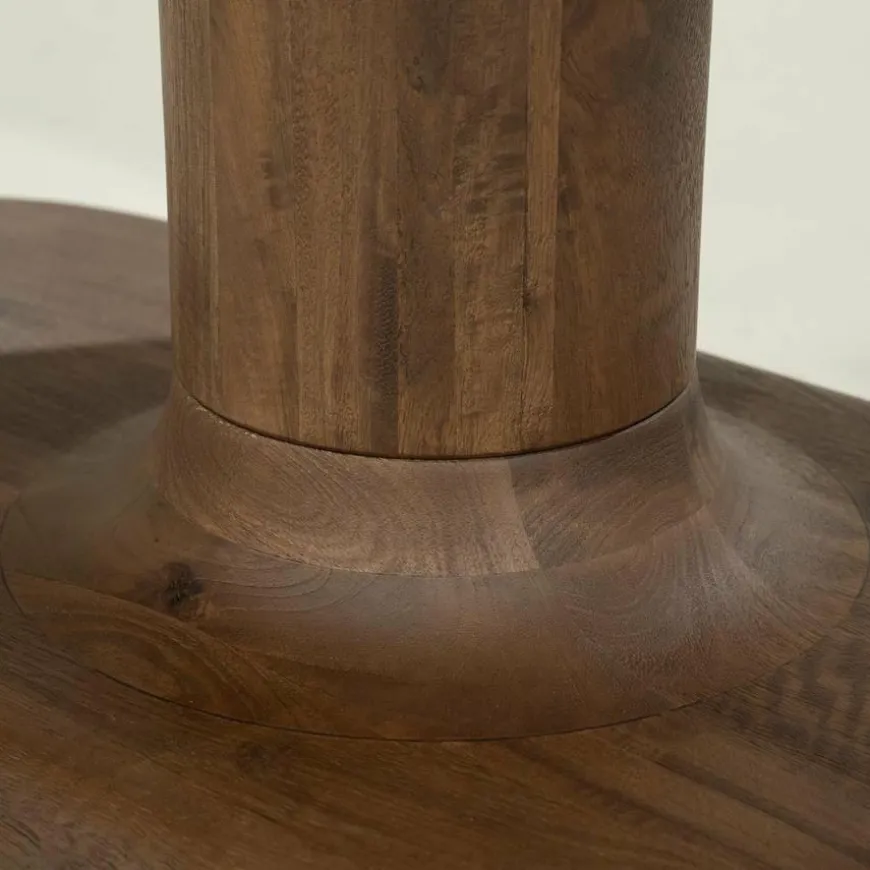 Eleonora Eettafel Coco 180x110 cm - lichtbruin