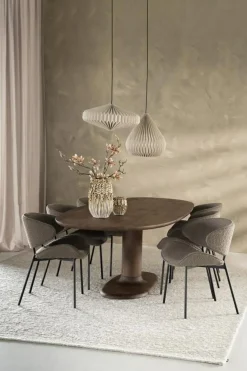 Eleonora Eettafel Coco 180x110 cm - lichtbruin