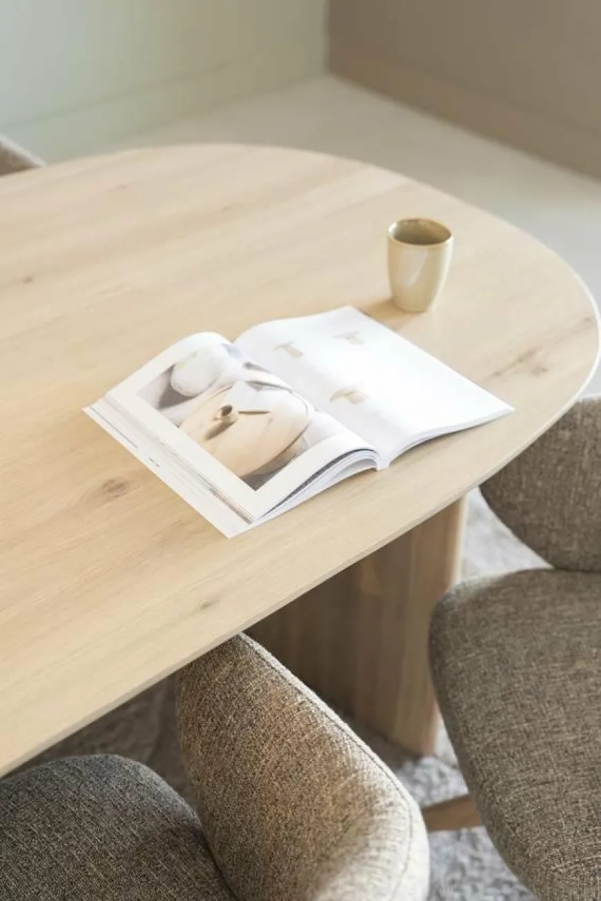 Eleonora Eettafel Dex 300x110 cm - naturel