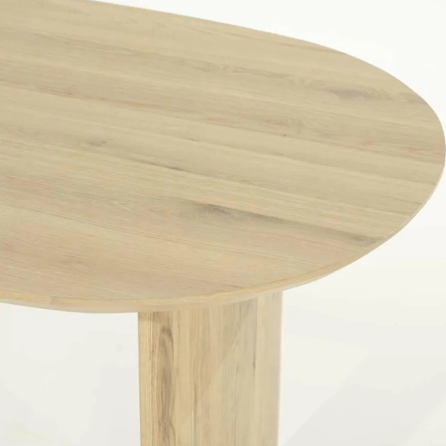 Eleonora Eettafel Dex 300x110 cm - naturel