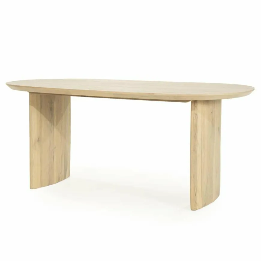 Eleonora Eettafel Dex 180x90 cm - naturel
