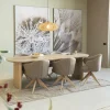 Eleonora Eettafel Dex 250x100 cm - naturel