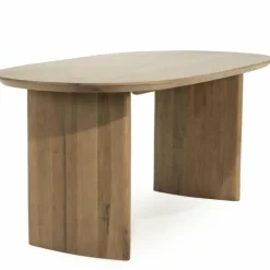 Eleonora Eettafel Dex 180x90 cm - bruin