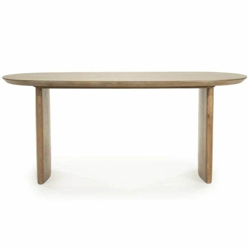 Eleonora Eettafel Dex 180x90 cm - bruin