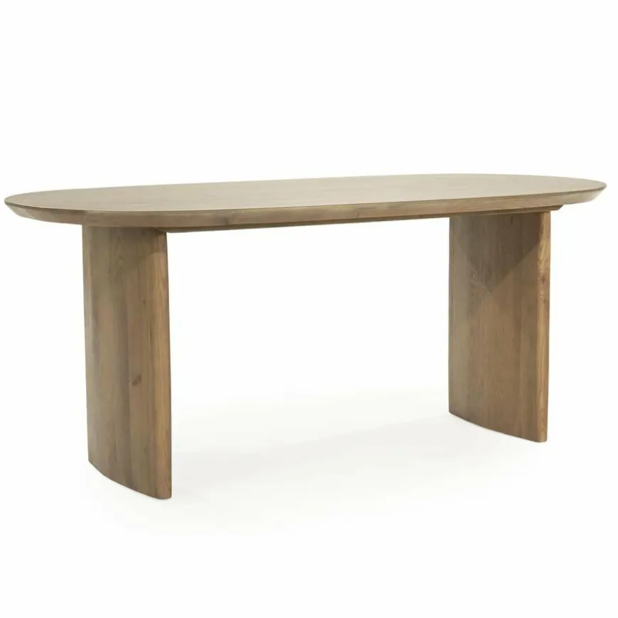 Eleonora Eettafel Dex 180x90 cm - bruin