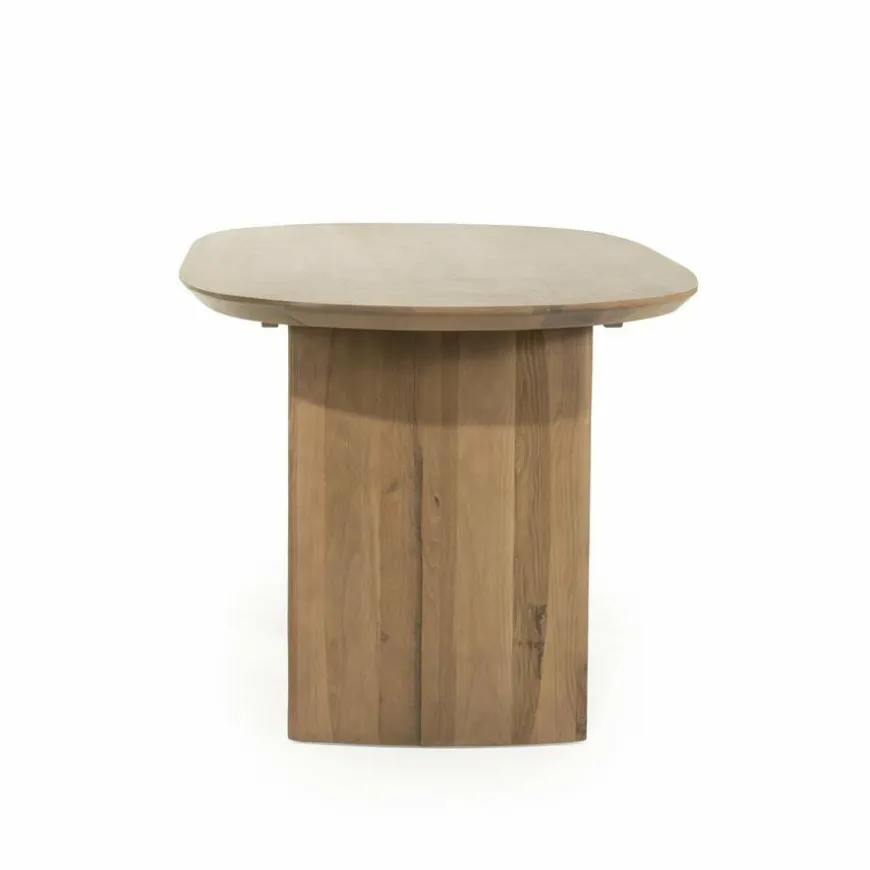 Eleonora Eettafel Dex 180x90 cm - bruin