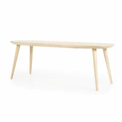 Eleonora Eettafel Elijah 220x100 cm - naturel