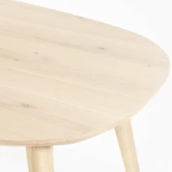 Eleonora Eettafel Elijah 220x100 cm - naturel