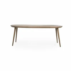 Eleonora Eettafel Elijah 220x100 cm - bruin