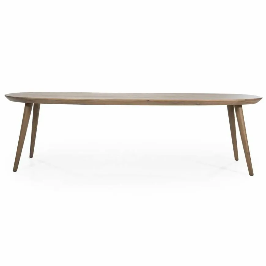 Eleonora Eettafel Elijah 300x100 cm - bruin